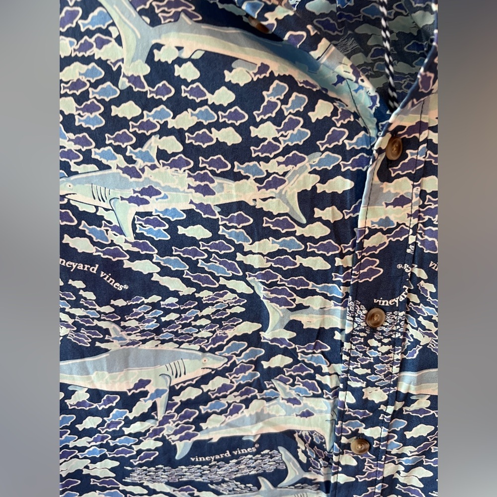 Vineyard Vines Boys Button Down - Picture 3 of 4